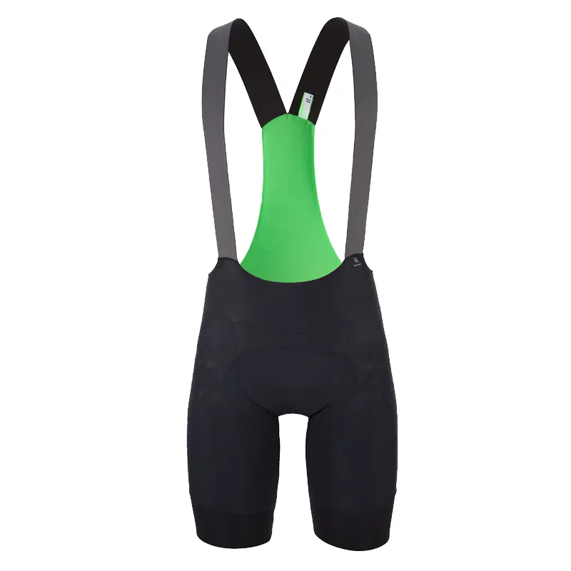 Q36.5 Gregarius GRID SKIN Bib Shorts : BLACK